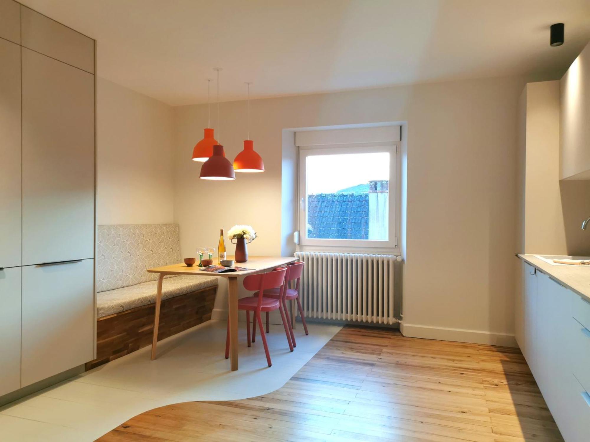 Entre Ville Et Vignes - Gite Classe 3 Etoiles 安热尔桑 外观 照片