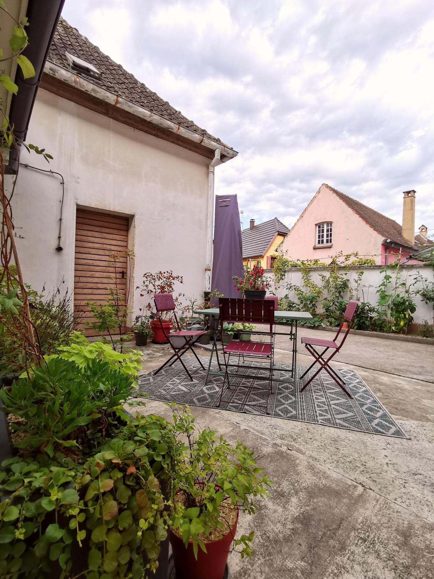 Entre Ville Et Vignes - Gite Classe 3 Etoiles 安热尔桑 外观 照片
