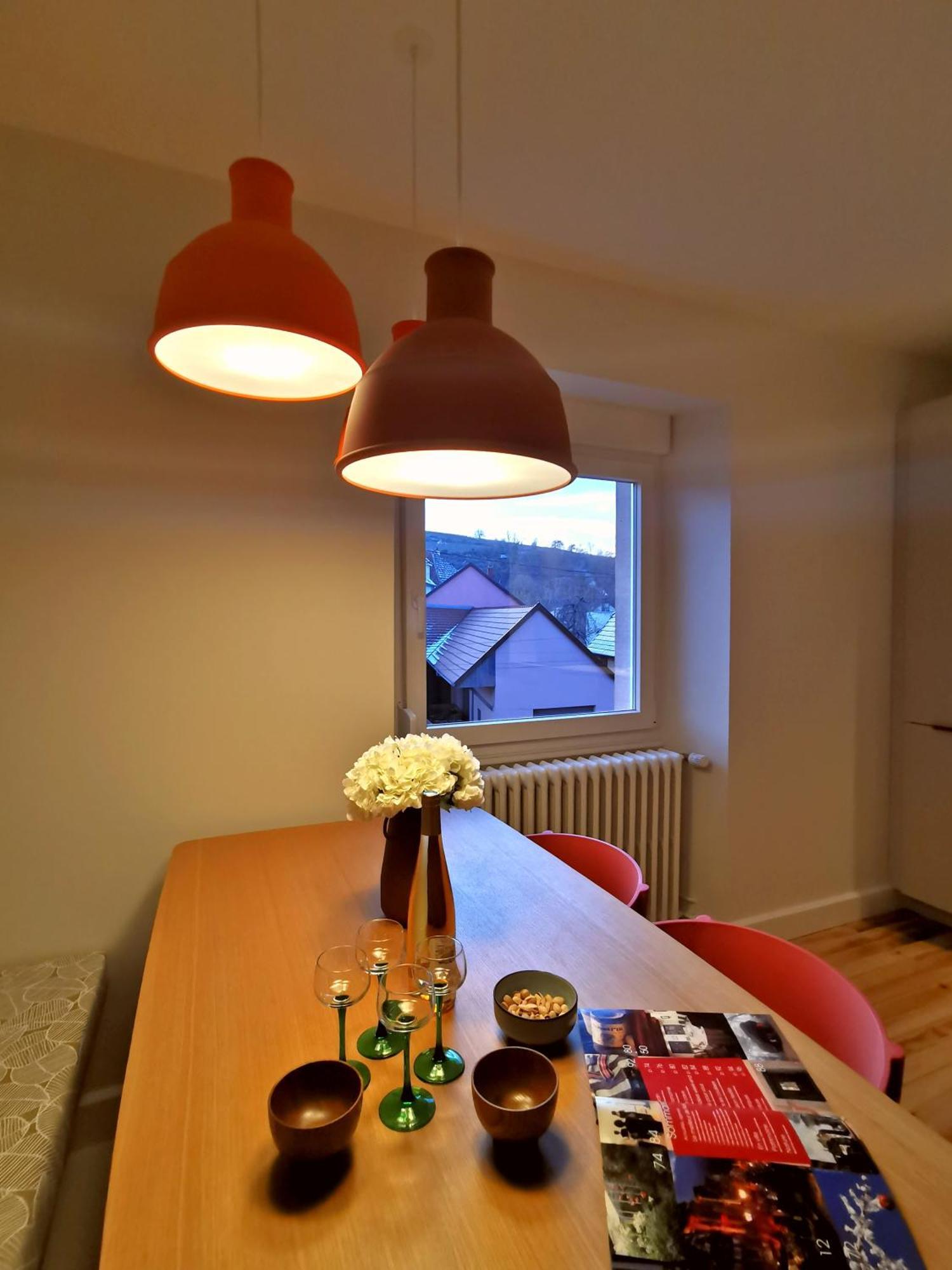 Entre Ville Et Vignes - Gite Classe 3 Etoiles 安热尔桑 客房 照片